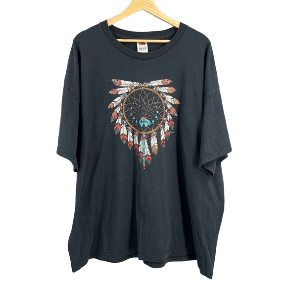 Fruit of the Loom Other - Vintage Dreamcatcher Graphic‎ Tee Fruit Of The Loom Unisex Black 3XL T-Shirt